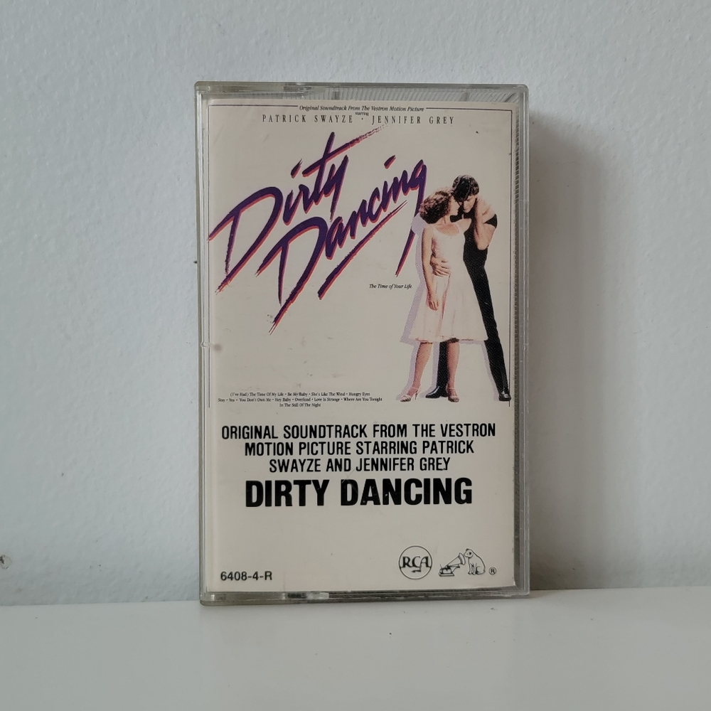 Dirty Dancing OST vintage cassette tape